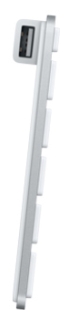 New Apple Aluminum Keyboard